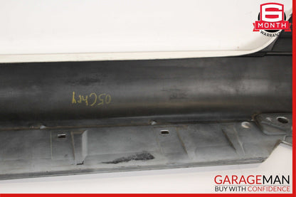 04-08 Chrysler Crossfire Right Side Skirt Rocker Panel Cover Moulding White OEM