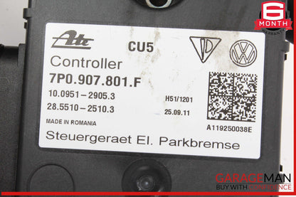 11-18 Porsche Cayenne 958 Electronic Parking Brake Control Module 7P0907801F OEM