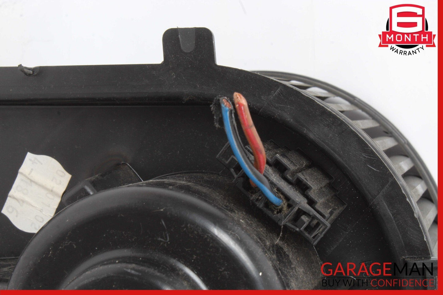 97-12 Porsche Boxster 986 Cayman 987 Carrera 911 996 A/C Heater Blower Motor Fan