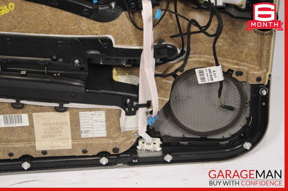 07-09 Mercedes W211 E350 Interior Door Panel Front Right Side OEM