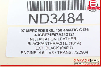 06-12 Mercedes X164 GL450 4MATIC CL550 Front Left Side Bumper Fog Light Lamp OEM