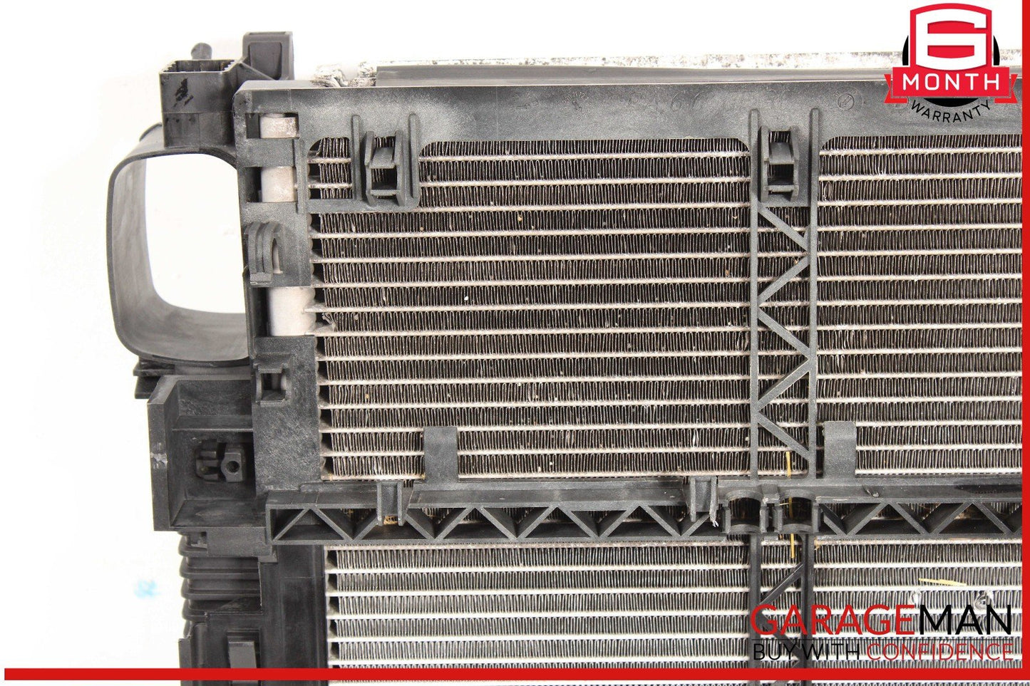 10-13 Mercedes W221 S400 Hybrid Engine Cooling Radiator OEM