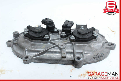 06-13 Mercedes W204 C300 S550 Front Right Engine Timing Chain Cover Plate OEM