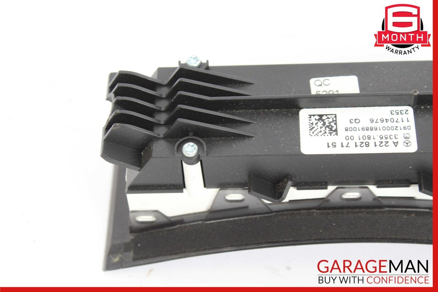 10-14 Mercedes W216 CL550 CL63 S65 AMG Dash Switch ABC Sport & Park Assist