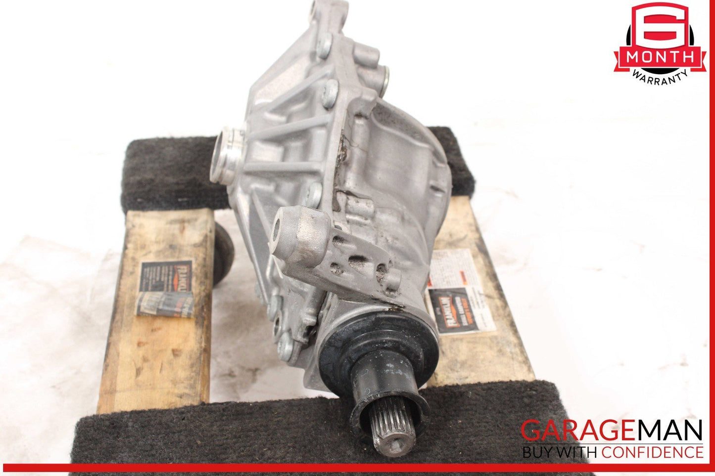 16-20 Jaguar XF Front Differential Diff Axle Carrier 2.73 OEM