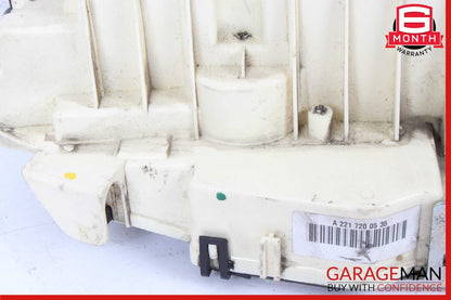 07-13 Mercedes W221 S550 Front Left Side Door Handle & Lock Latch Actuator OEM