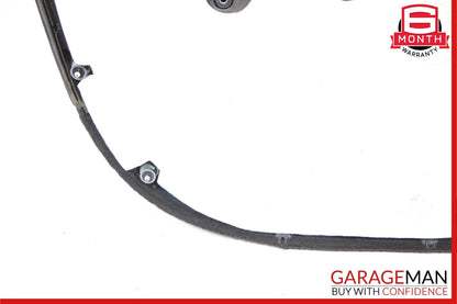 03-10 Porsche Cayenne 955 957 Front Right Side Interior Door Cover Panel Black