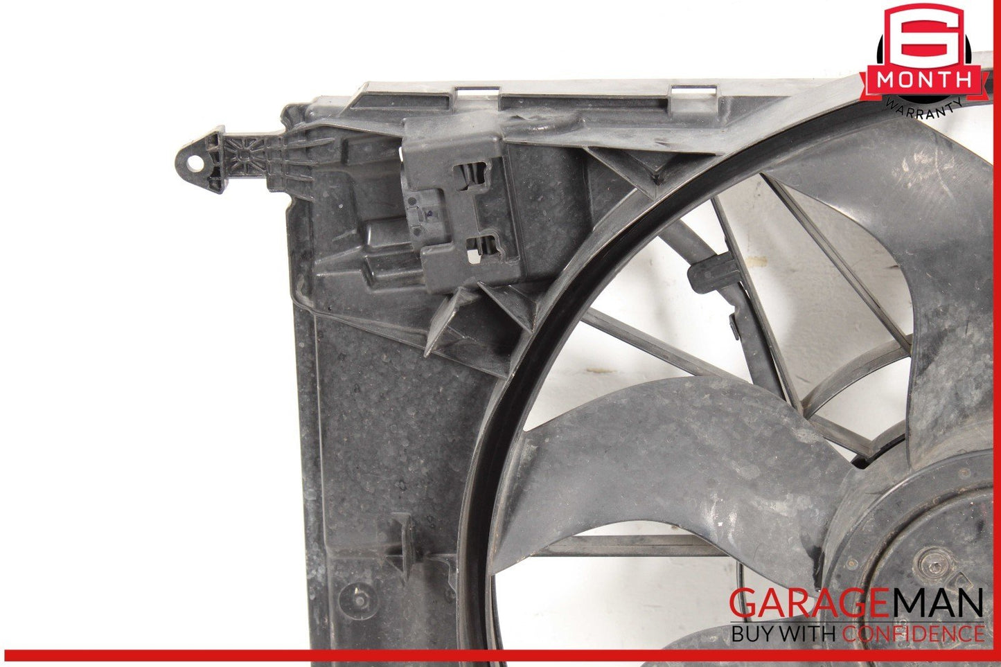 15-23 Mercedes W205 C300 Engine Radiator Cooling Fan Motor Assy OEM