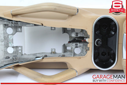 11-18 Porsche Cayenne S 958 Center Console Arm Rest Storage Frame OEM