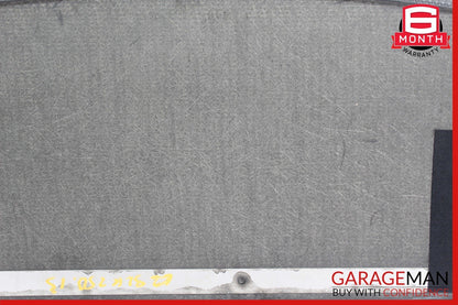12-20 Mercedes R172 SLK350 SLC300 Convertible Top Roof Rear Cover Panel Trim OEM