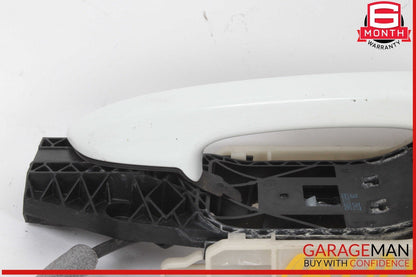 11-18 Porsche Cayenne 958 Front Left Driver Side Exterior Door Handle OEM