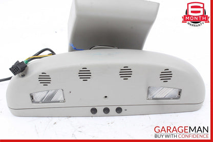 07-09 Mercedes W221 S550 Interior Top Upper Rear View Inside Dim Mirror Gray OEM