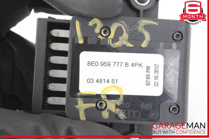 12-18 Audi Q5 A6 A7 Front Lumbar Seat Control Switch 8E0959777B OEM