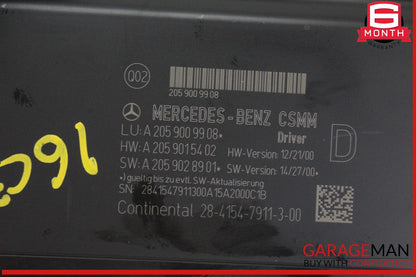 15-20 Mercedes W205 C300 C350e Front Left Driver Side Seat Control Module OEM