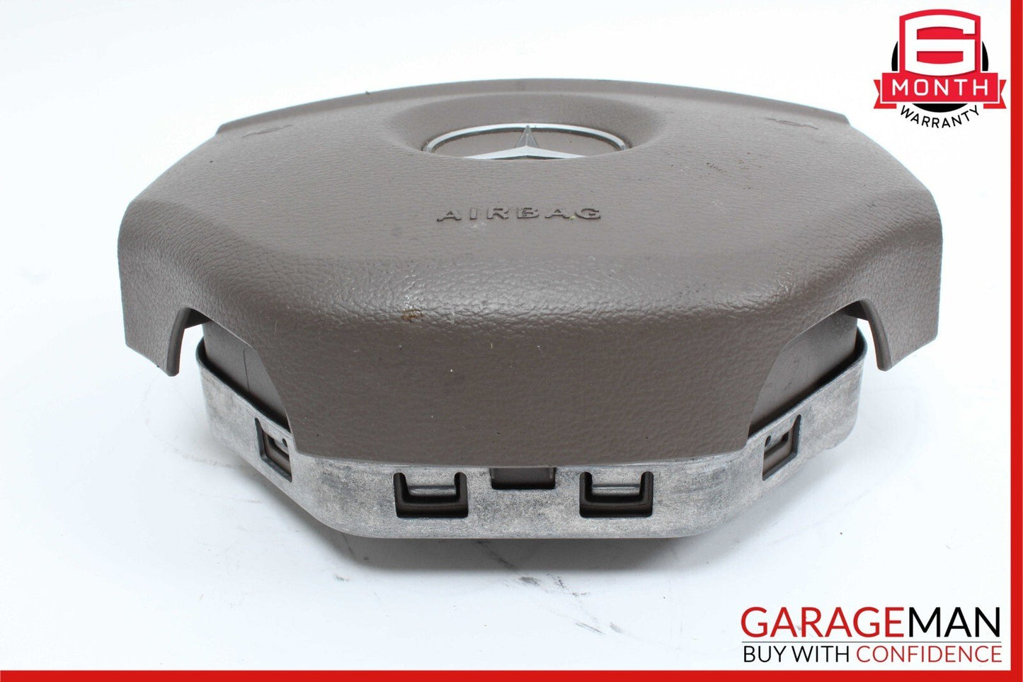 06-08 Mercedes GL450 R350 ML500 Driver Steering Wheel Airbag Air Bag Brown