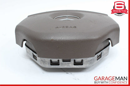 06-08 Mercedes GL450 R350 ML500 Driver Steering Wheel Airbag Air Bag Brown