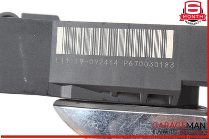 14-17 Maserati Ghibli Front Left Driver Side Exterior Door Handle Assembly OEM