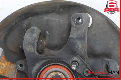 04-08 Chrysler Crossfire Rear Right Side Spindle Knuckle Hub w/ Rotor Disc OEM