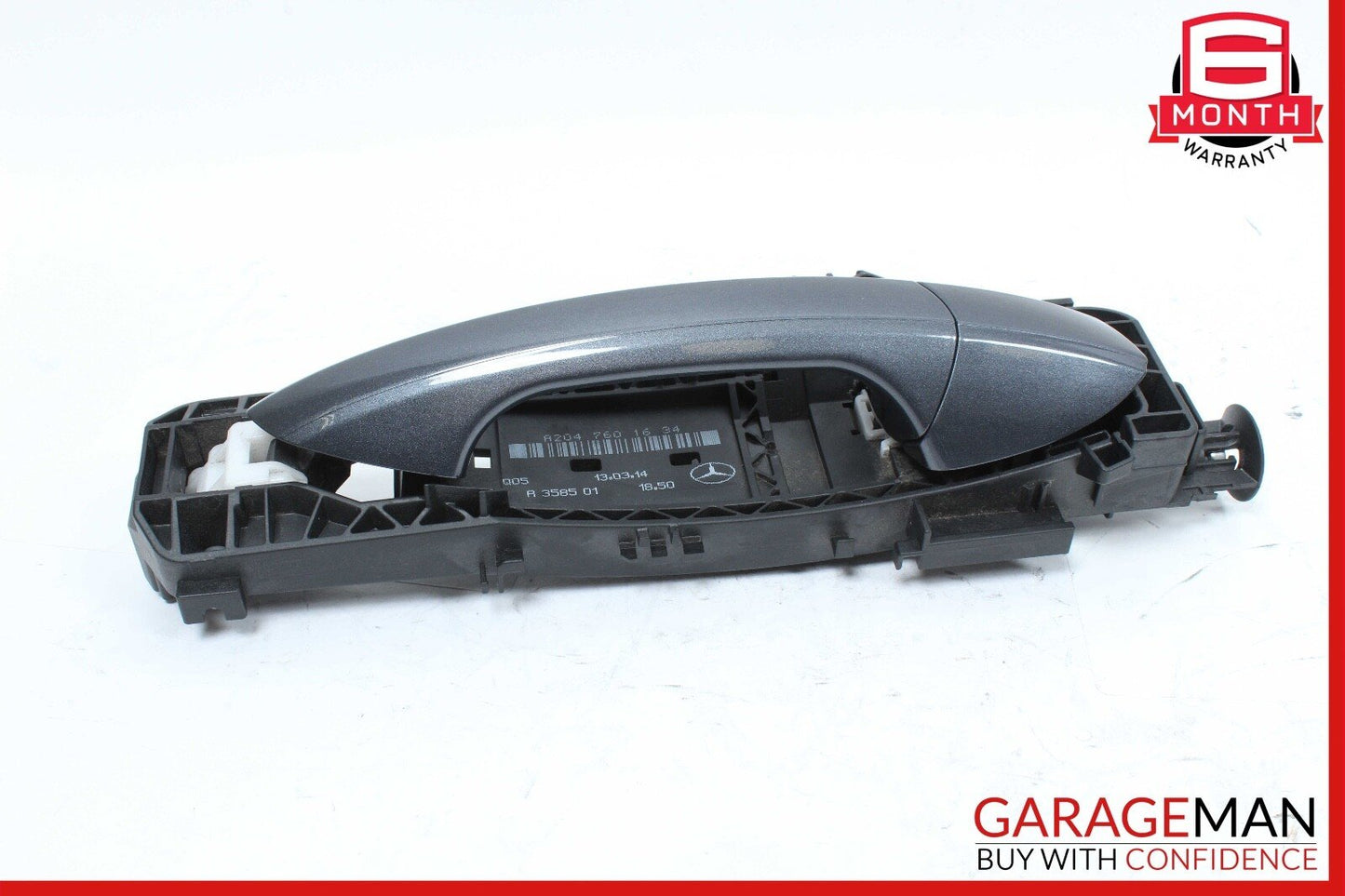 08-14 Mercedes W204 C250 C350 Right Side Exterior Door Handle OEM