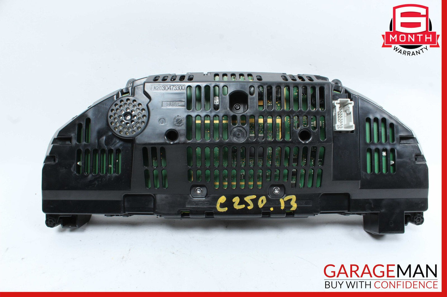 12-14 Mercedes W204 C250 C300 Instrument Speedometer Cluster 2049004309 OEM