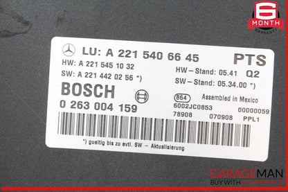 07-10 Mercedes W216 CL550 S550 Parktronic Control Module PDC 2215406645 OEM