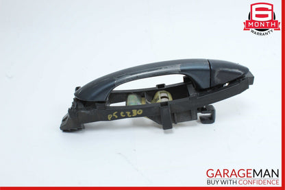 01-07 Mercedes W203 C230 Front Right Passenger Side Exterior Door Handle OEM