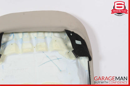 15-17 Mercedes W205 C300 Front Left / Right Top Upper Seat Cushion Cover