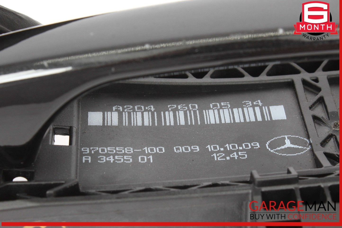 08-11 Mercedes W204 C300 C250 Front Left Driver Side Exterior Door Handle Black