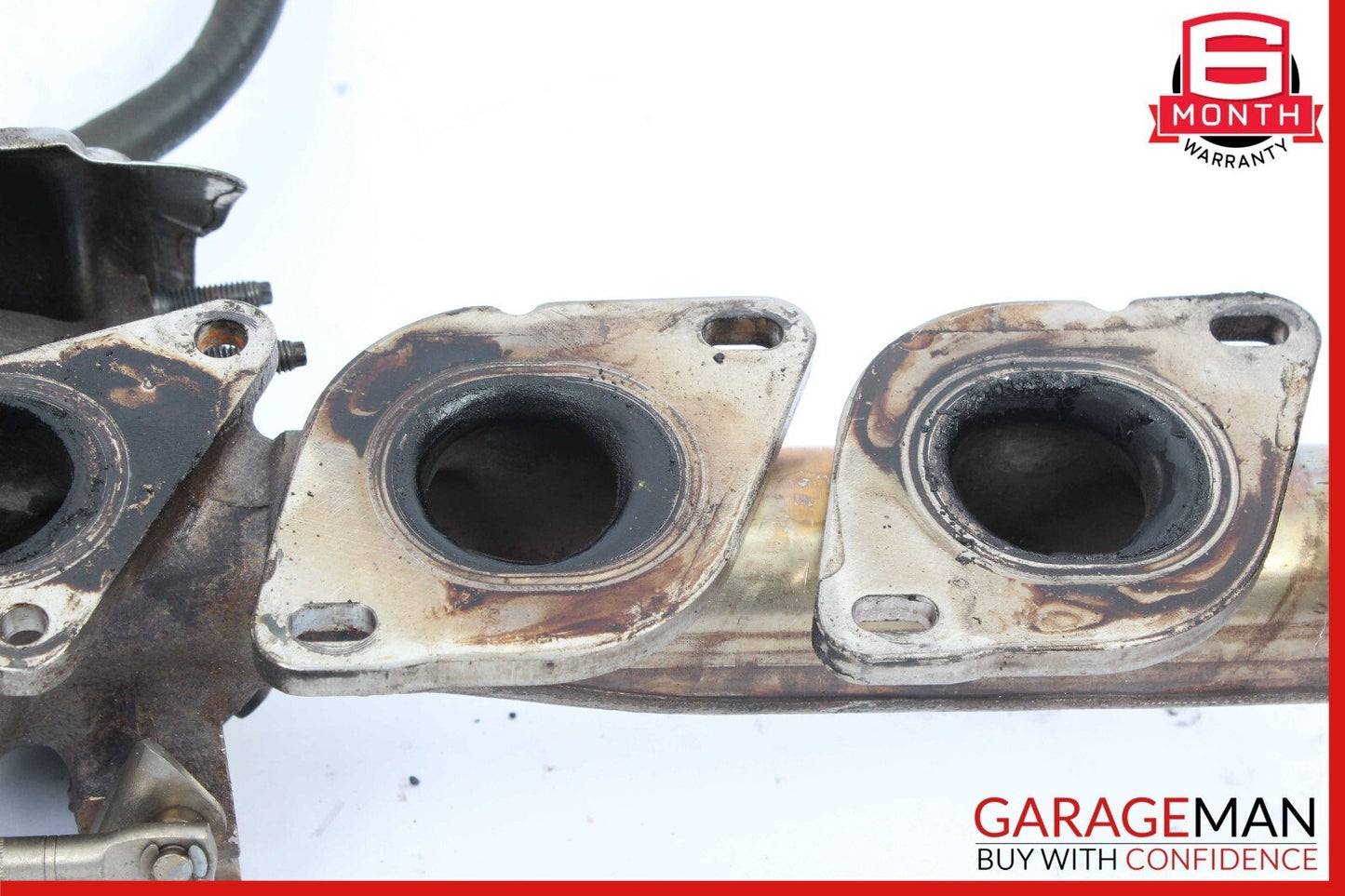 11-18 Mercedes E550 CL550 S550 Left Side Turbocharger Turbo Charger Manifold