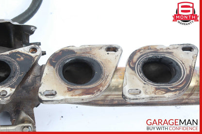 11-18 Mercedes E550 CL550 S550 Left Side Turbocharger Turbo Charger Manifold