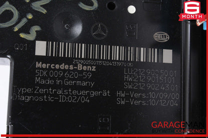 10-18 Mercedes W212 E350 E400 CLS550 Rear SAM Fuse Box Relay Control Module Assy