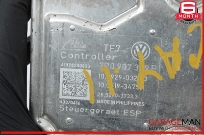 11-13 Porsche Cayenne 958 ABS Hydraulic Pump Control Module 7P0614517E OEM