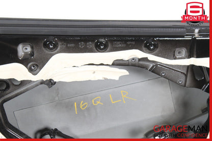 14-22 Maserati Quattroporte SQ4 M156 Rear Left Side Door Shell 673000810 OEM