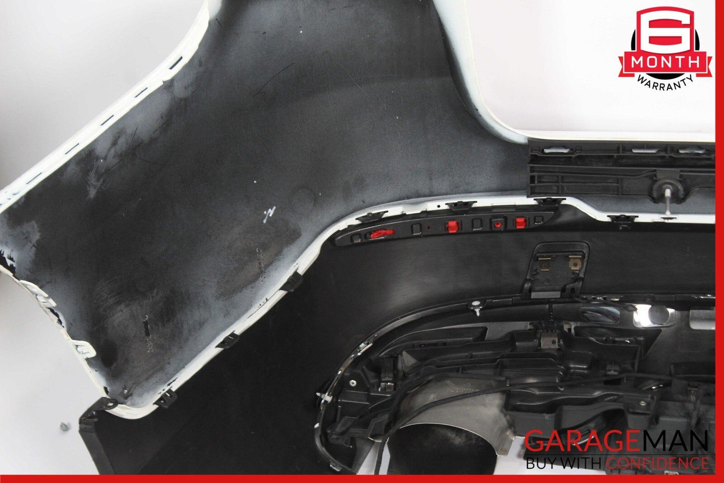 16-22 Mercedes X253 GLC300 GLC43 AMG Rear Bumper Trim Cover Assembly OEM