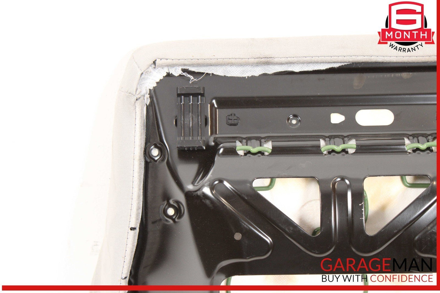 10-17 Mercedes W207 E350 E550 Front Left Lower Bottom Seat Cushion OEM