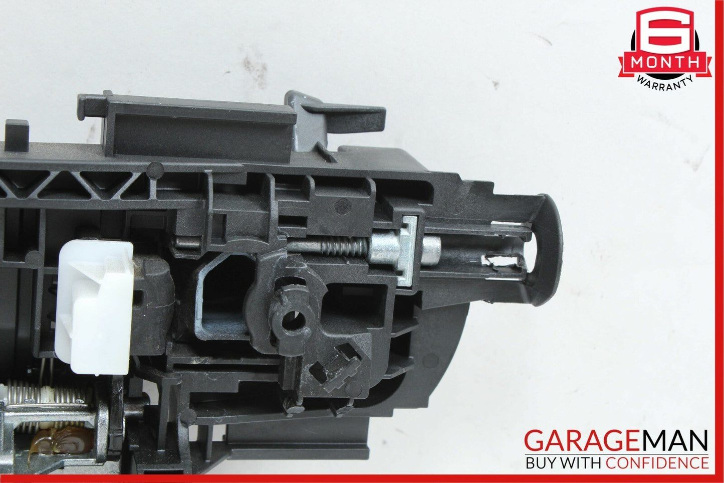 12-14 Mercedes W204 C250 C300 C350 Rear Right Exterior Door Handle Black OEM