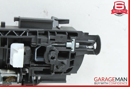 12-14 Mercedes W204 C250 C300 C350 Rear Right Exterior Door Handle Black OEM