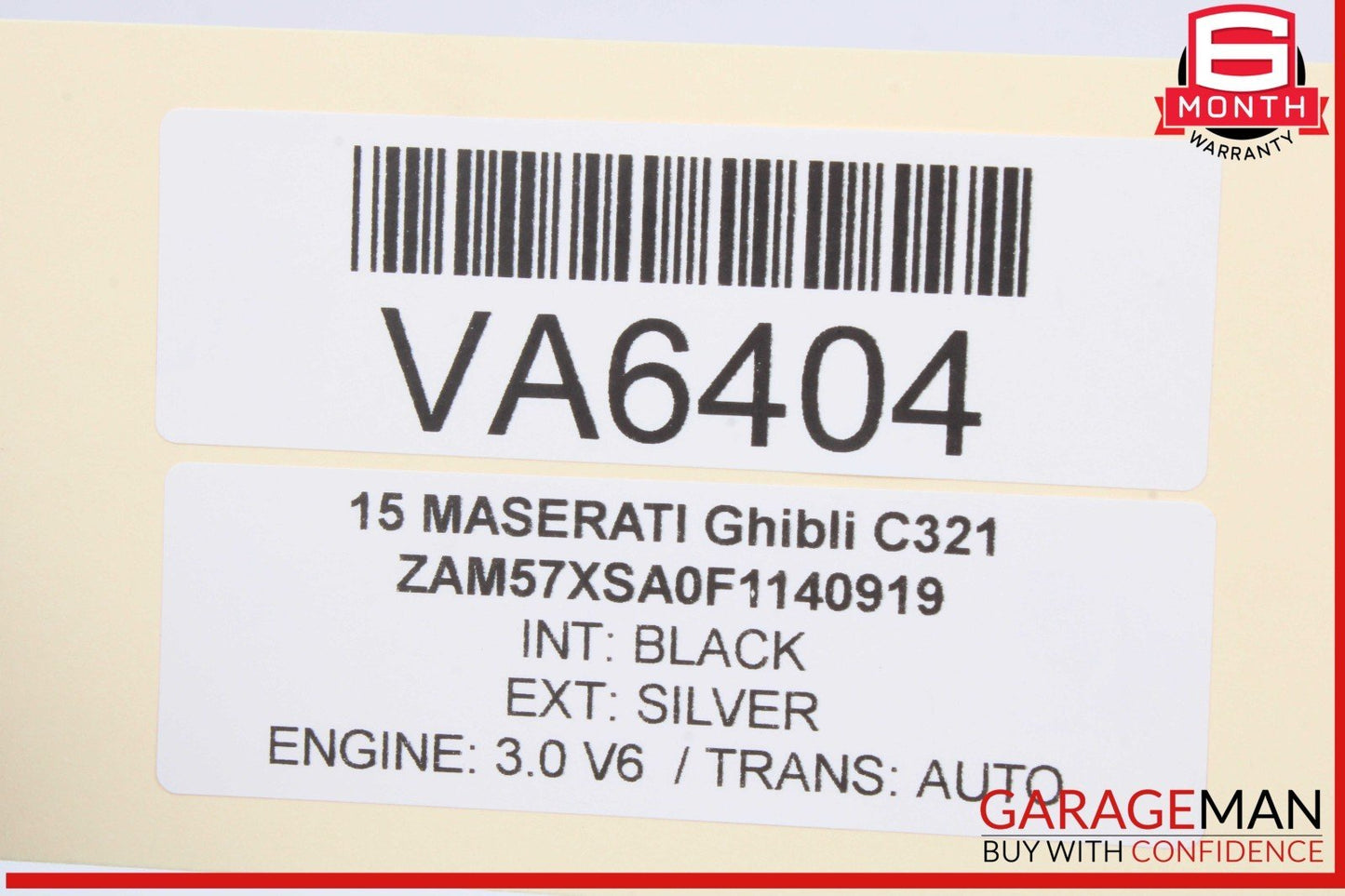 14-20 Maserati Ghibli M157 Front Left Driver Seat Memory Position Sensor OEM