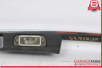 07-12 Mercedes X164 GL450 Rear Trunk Lid Hatch Tailgate Handle Cover Chrome OEM