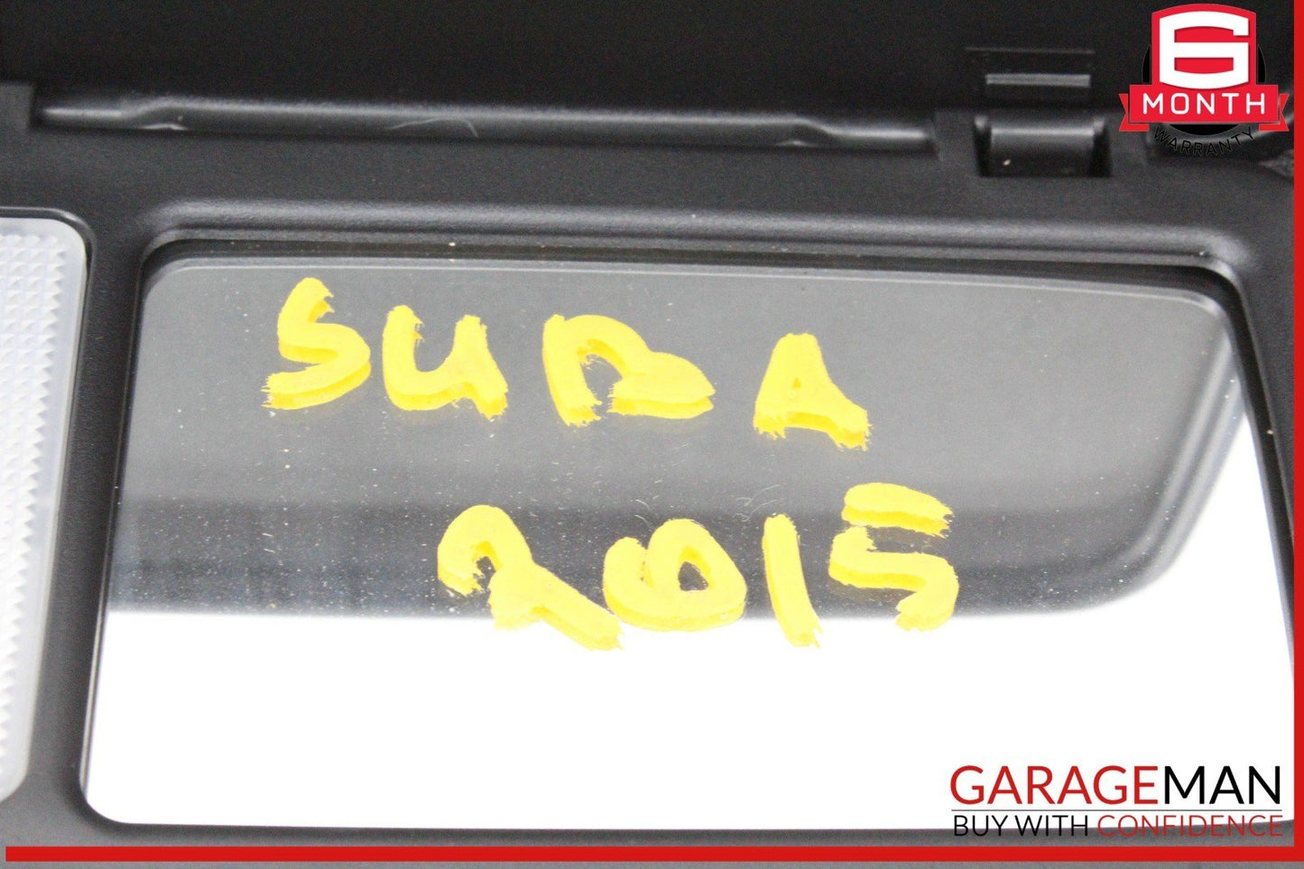 15-21 Subaru WRX Front Right Passenger Side Sun Visor Sunvisor 92011VA220 OEM