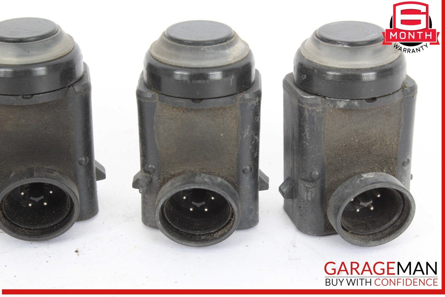 06-12 Mercedes W251 R500 Rear Bumper Parking Sensor Set of 5 Pc OEM