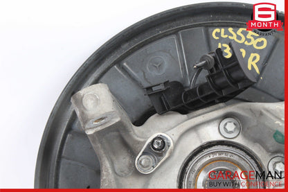 12-18 Mercedes W218 CLS550 Rear Right Wheel Spindle Knuckle Hub Bearing Assy