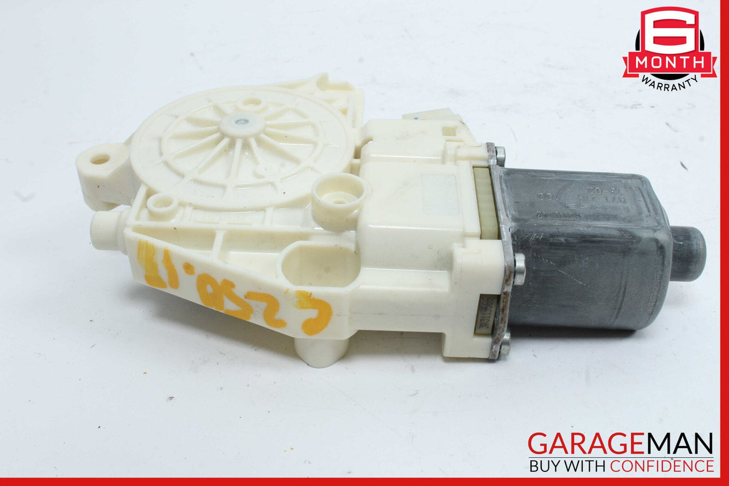 10-15 Mercedes X204 GLK 4MATIC Front Left Side Door Window Regulator Motor OEM