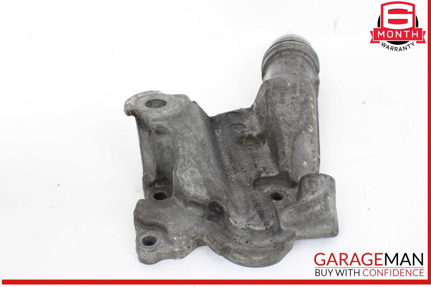 10-16 Audi S4 Engine Coolant Flange Housing 06E121161AN OEM