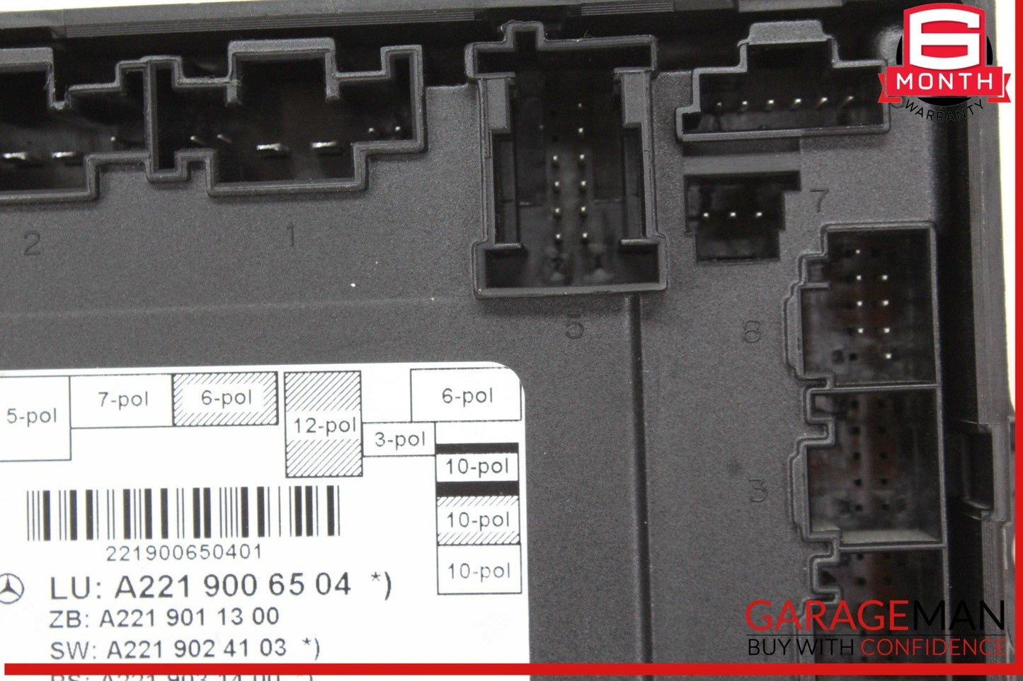 07-13 Mercedes W221 S550 Rear Right or Left Side Door Control Module Unit OEM