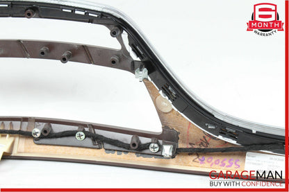 07-09 Mercedes W221 S550 Front Dashboard Trim Panel Cover Bezel Wood OEM
