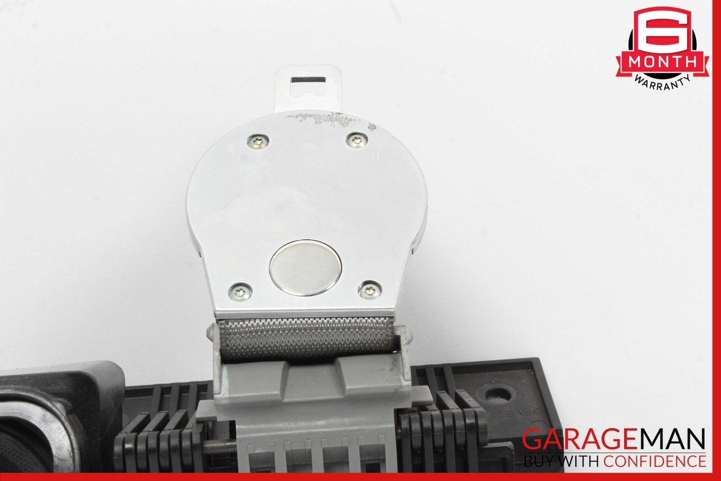 03-08 Mercedes R230 SL500 SL550 Rear Left Speaker Luggage Seat Belt Retractor