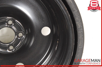 09-17 Audi Q5 Emergency Spare Wheel Rim Tire 6 x 18 ET32 OEM