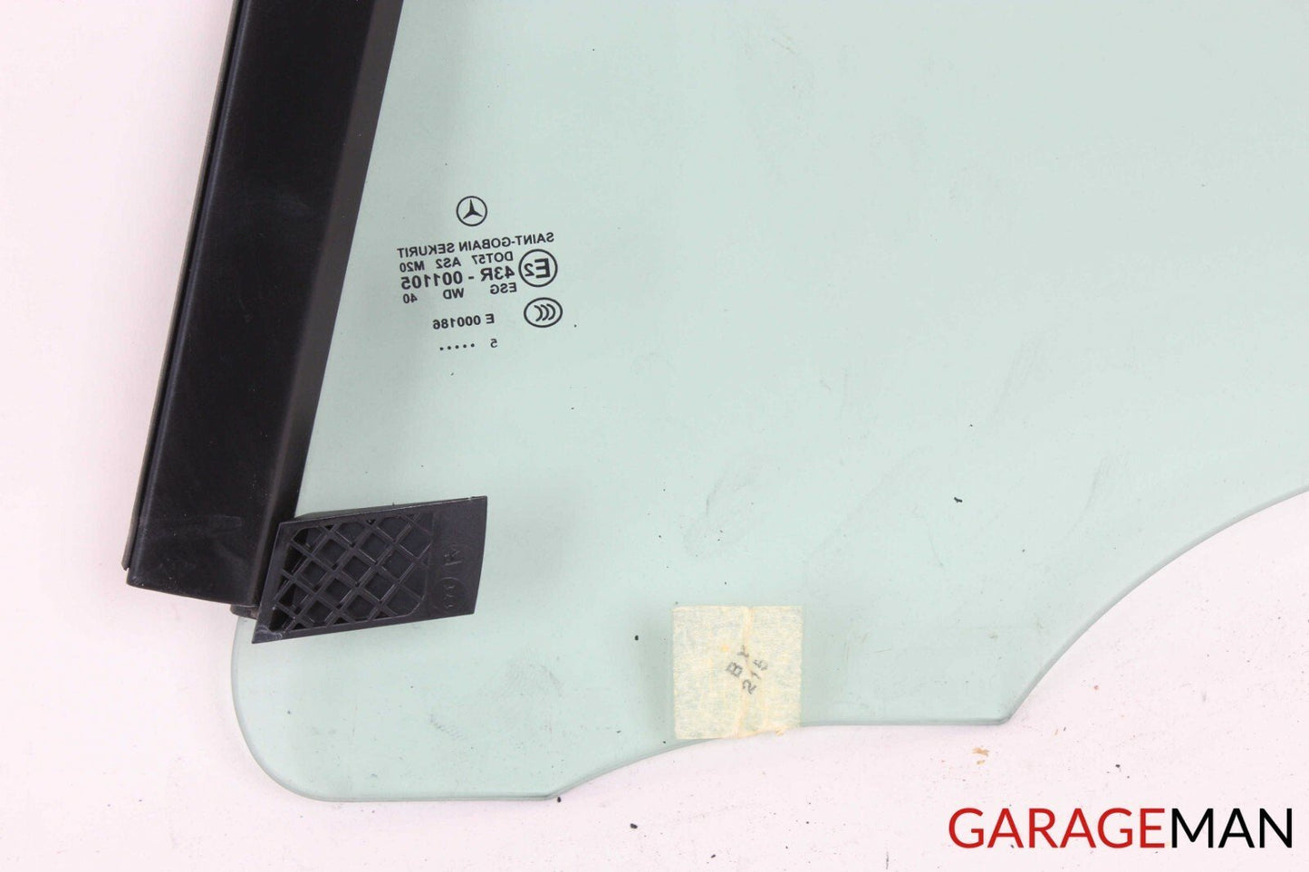 05-11 MERCEDES R171 SLK350 REAR RIGHT PASSENGER QUARTER WINDOW GLASS OEM