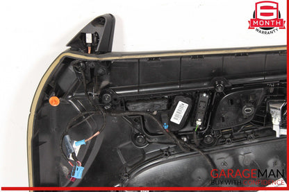 17-20 Mercedes R172 SLC300 SLC180 Left Driver Side Interior Door Panel OEM
